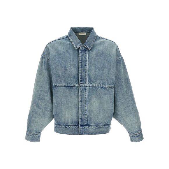 Fear Of God Men 'Denim Trucker' Jacket